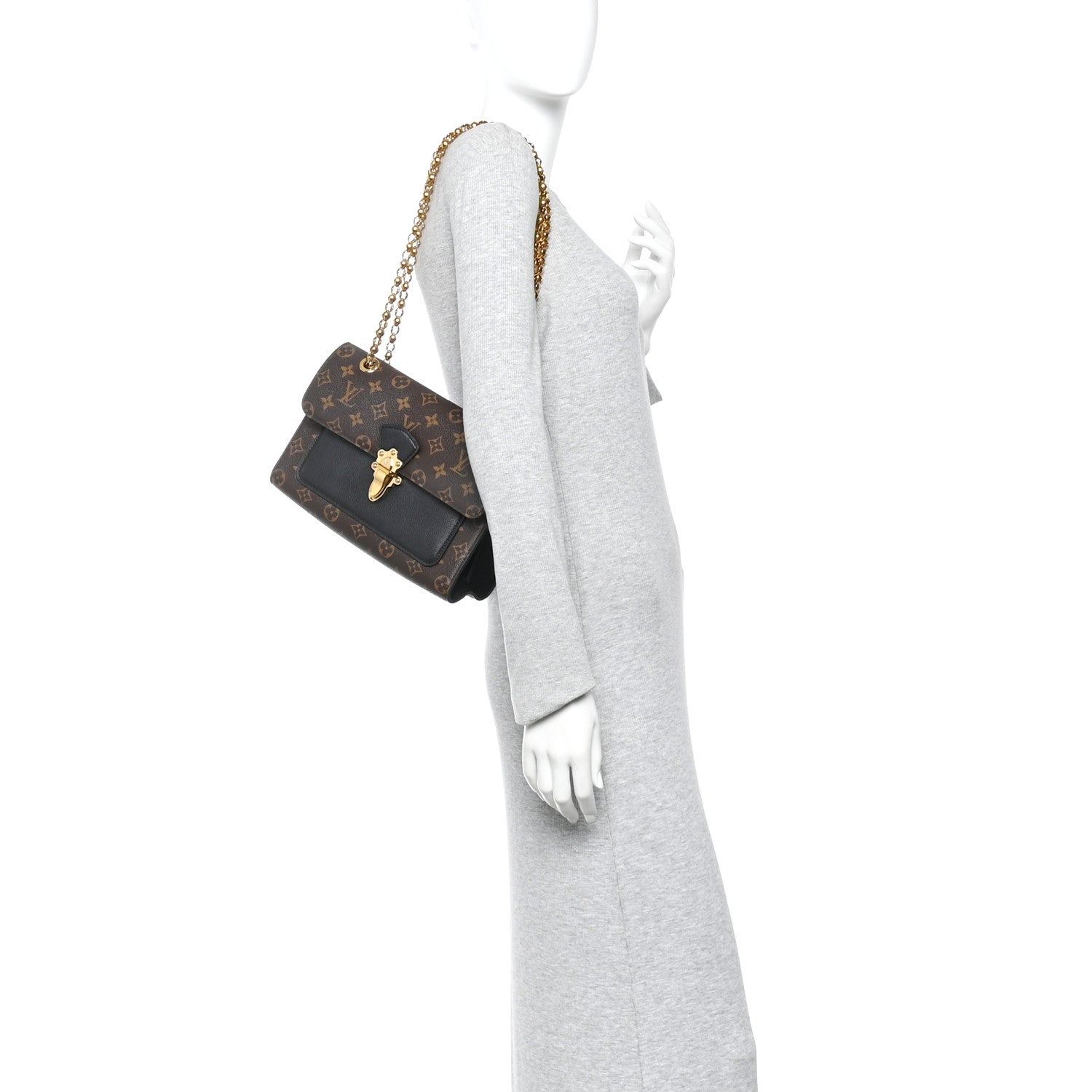 Louis Vuitton Monogram Victoire Black 2 of 11