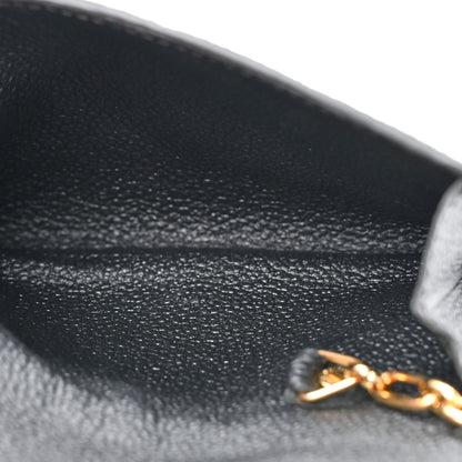 Louis Vuitton Empreinte Key Pouch Black 5 of 7