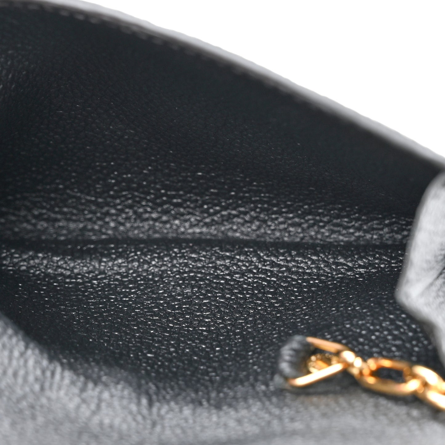 Empreinte Key Pouch Black