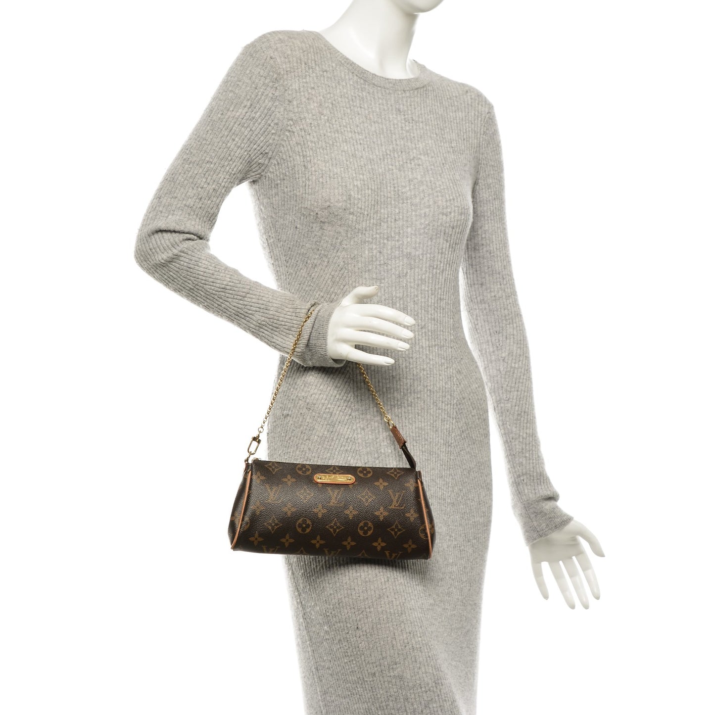 Monogram Eva Clutch