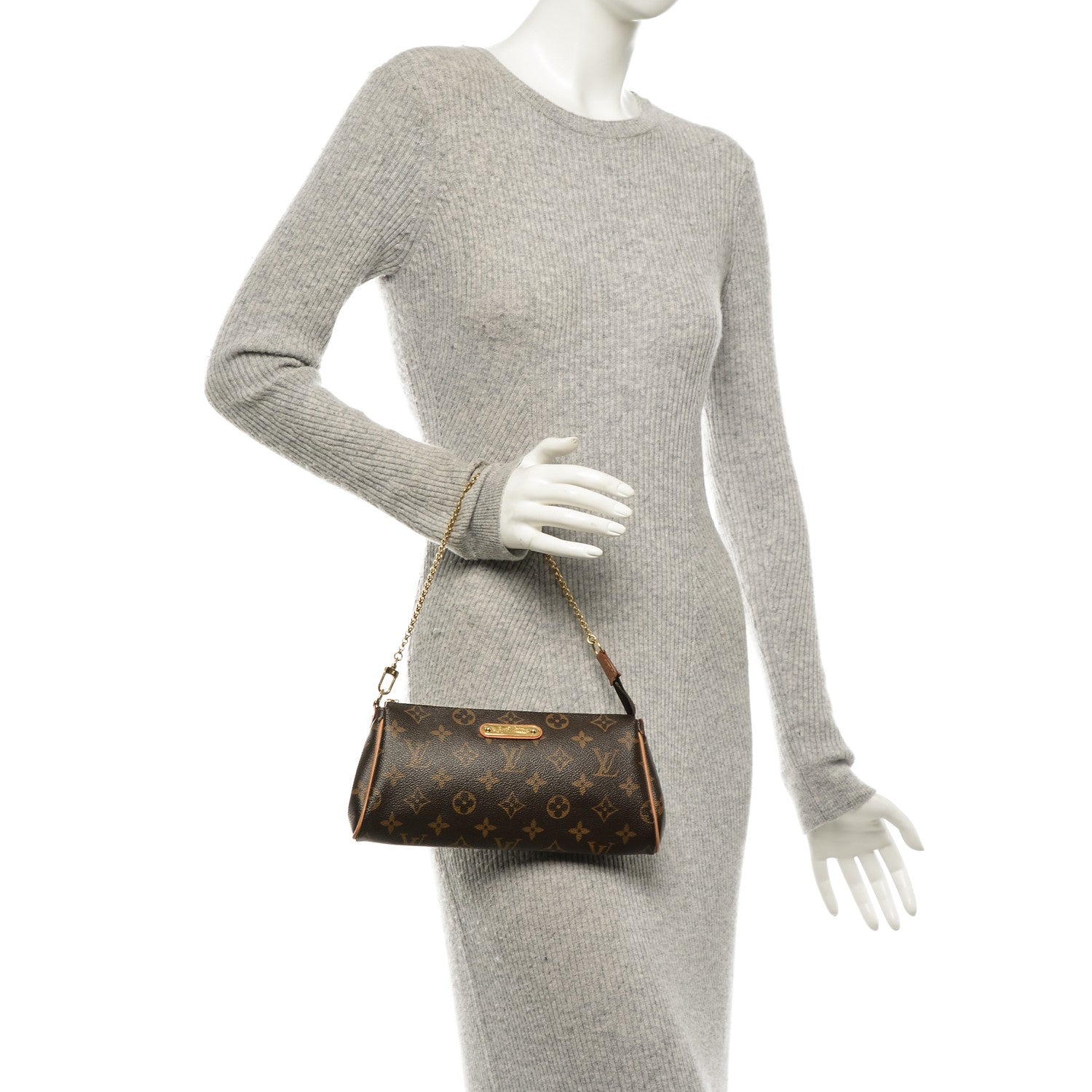 Louis Vuitton Monogram Eva Clutch 2 of 7