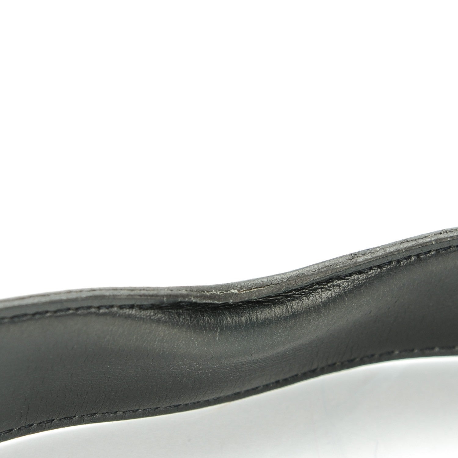 Hermes Box Chamonix 32mm H Belt 90 Black Ebene 4 of 10