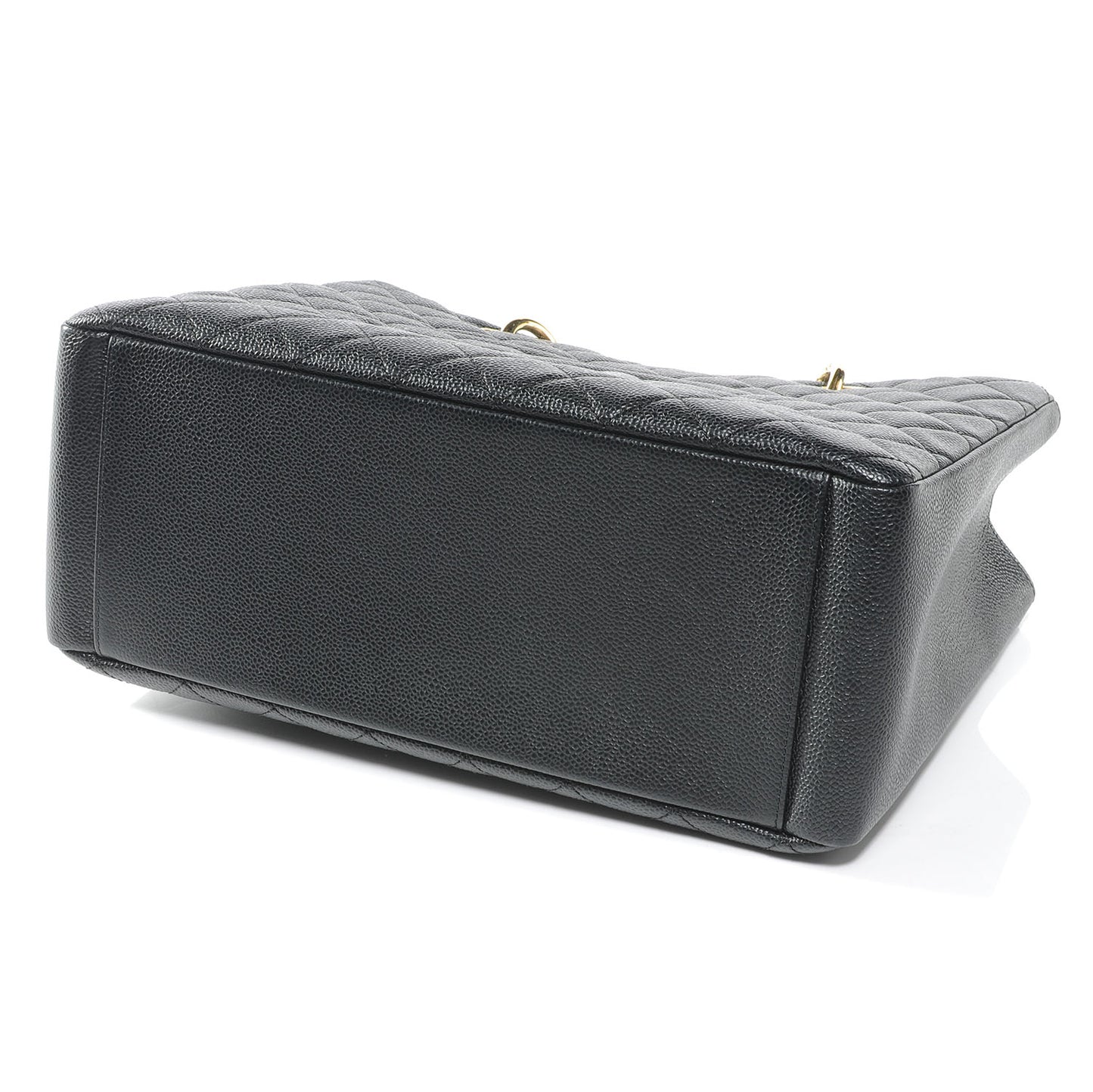 Caviar Grand Shopping Tote GST Black