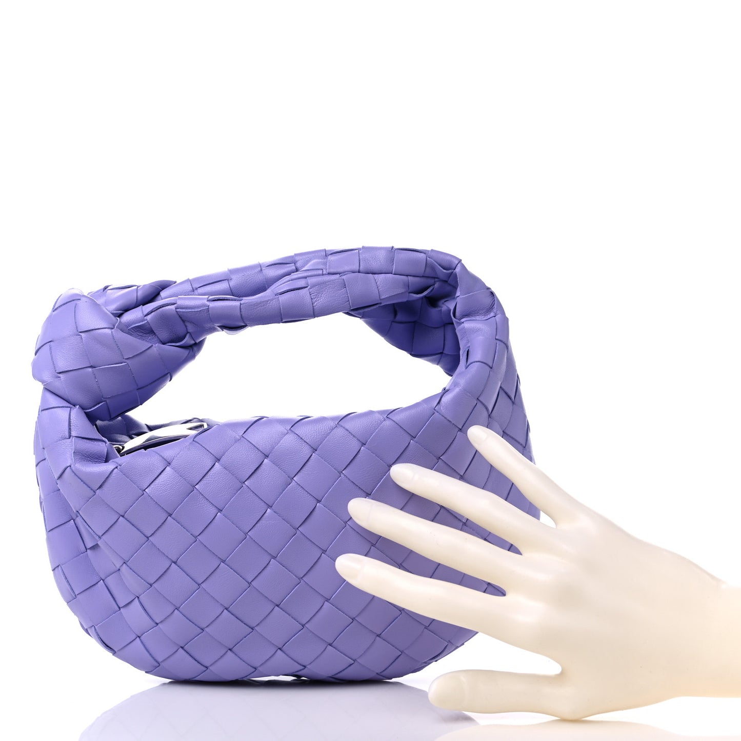 Nappa Intrecciato Mini Jodie Lavender