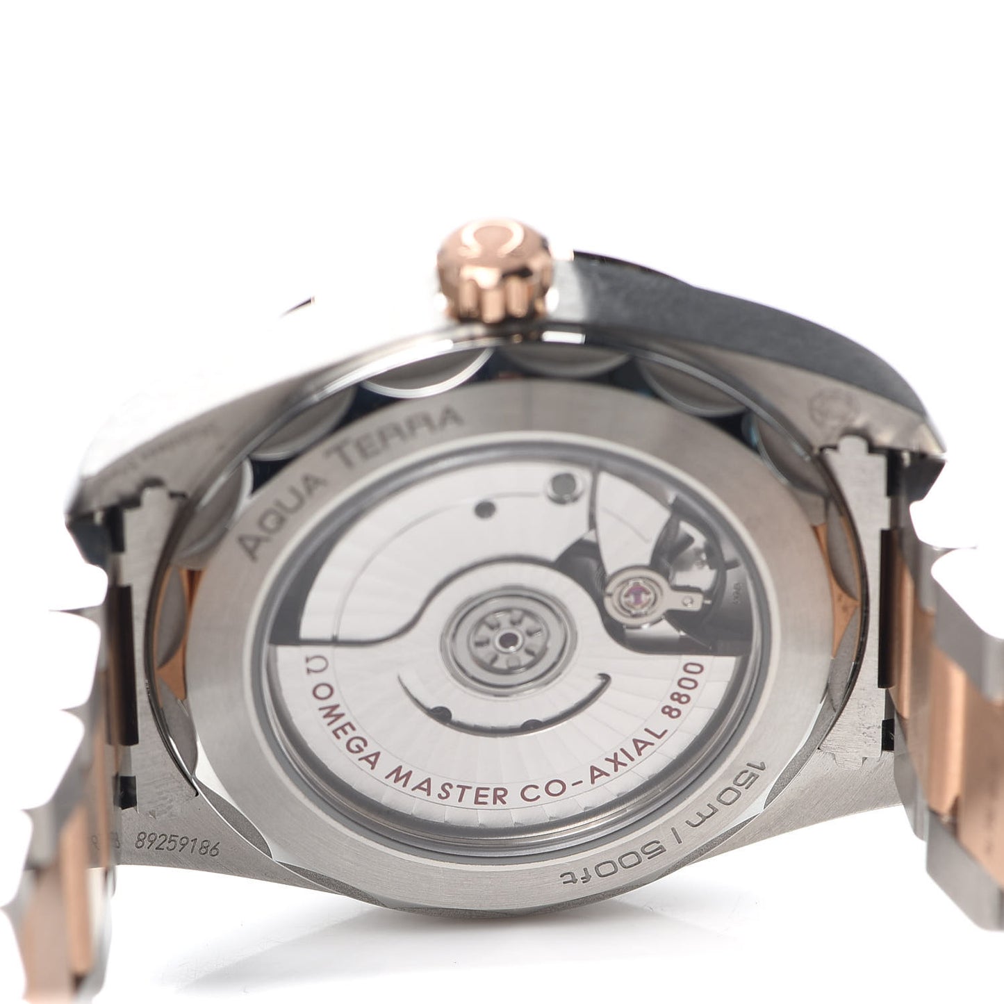 Stainless Steel 18K Sedna Gold 38mm Seamaster Aqua Terra Co-Axial Automatic Watch 220.20.38.20.02.001