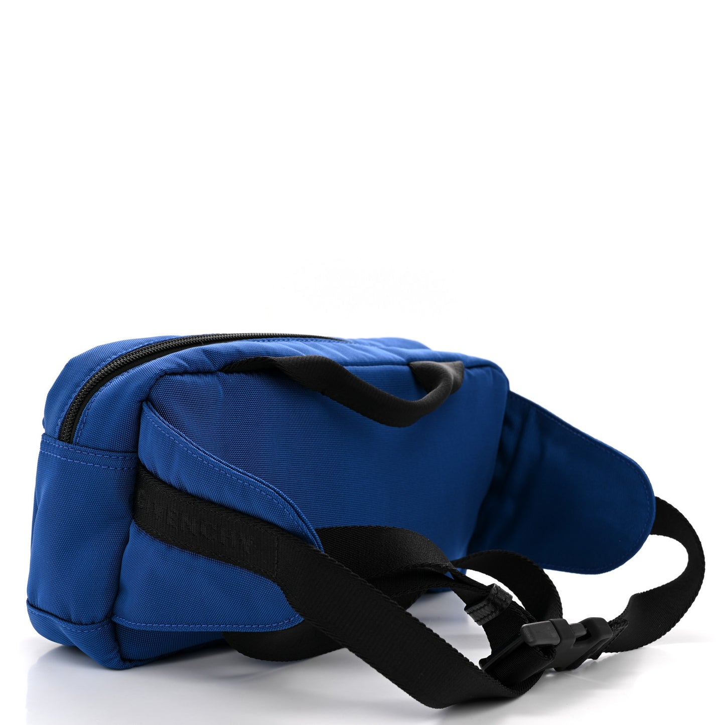 Nylon Essential U Belt Bag Electric Blue
