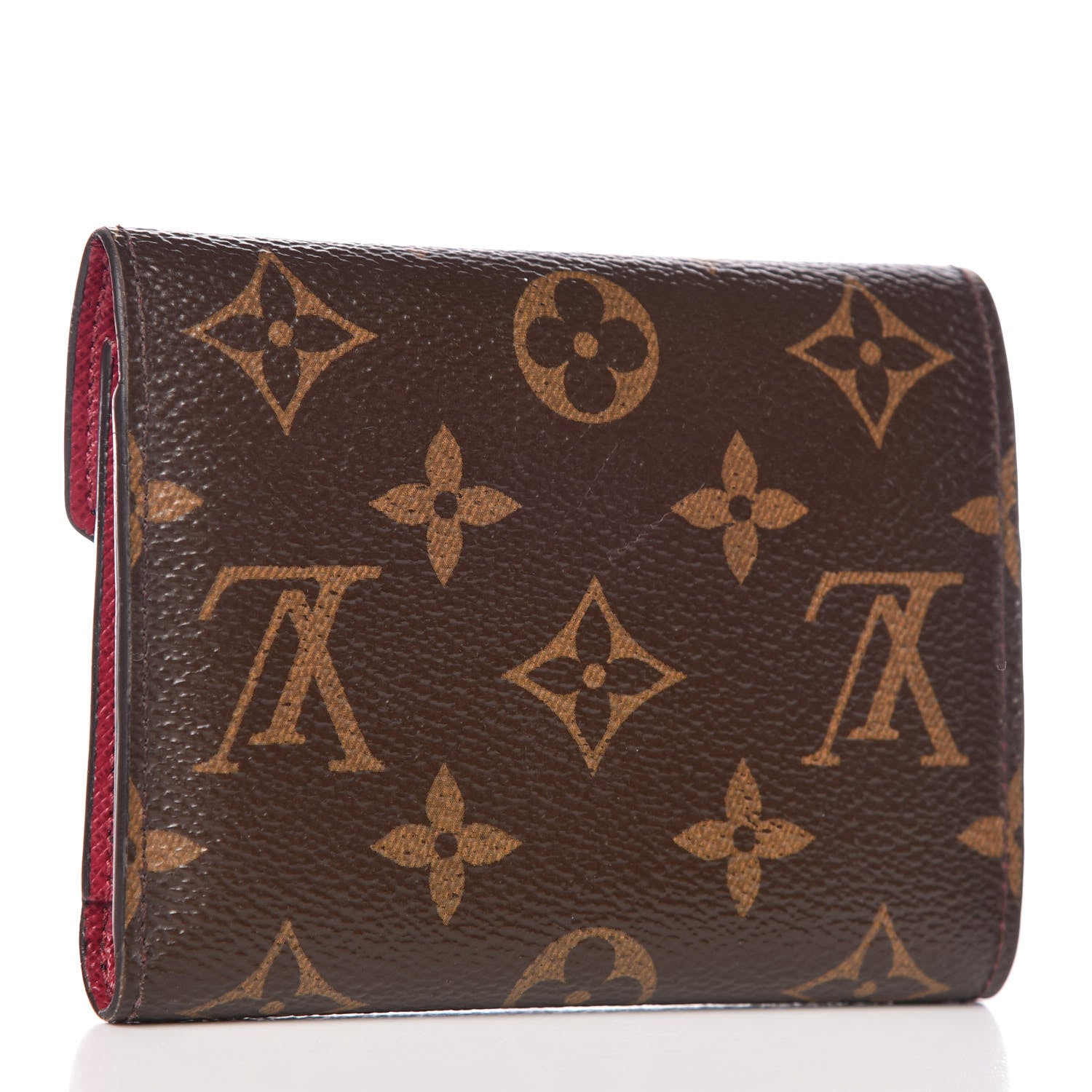 Louis Vuitton Monogram Victorine Wallet Fuchsia 3 of 8