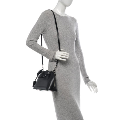 Louis Vuitton Epi Alma BB Black 2 of 6