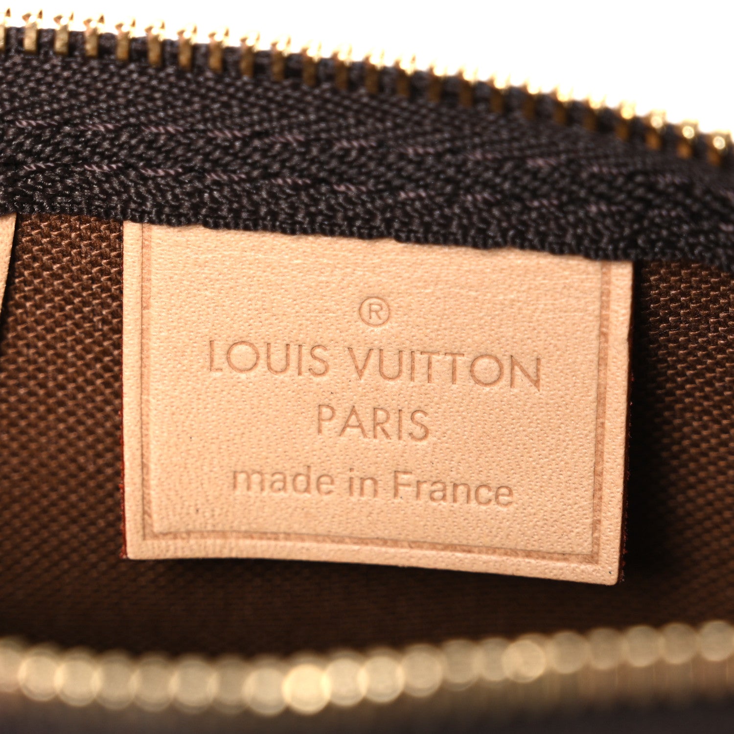 Louis Vuitton Monogram Nano Speedy 6 of 10