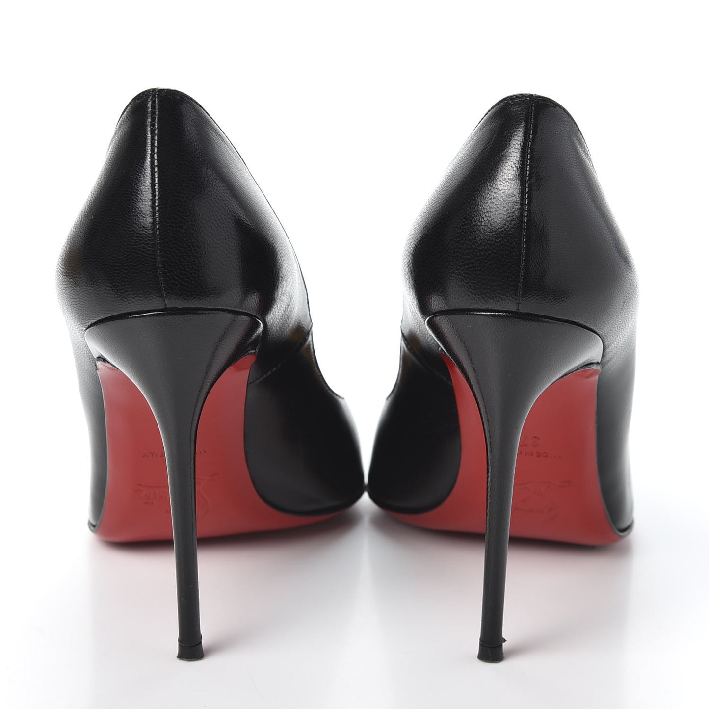 Nappa Corneille 100 Pumps 37 Black