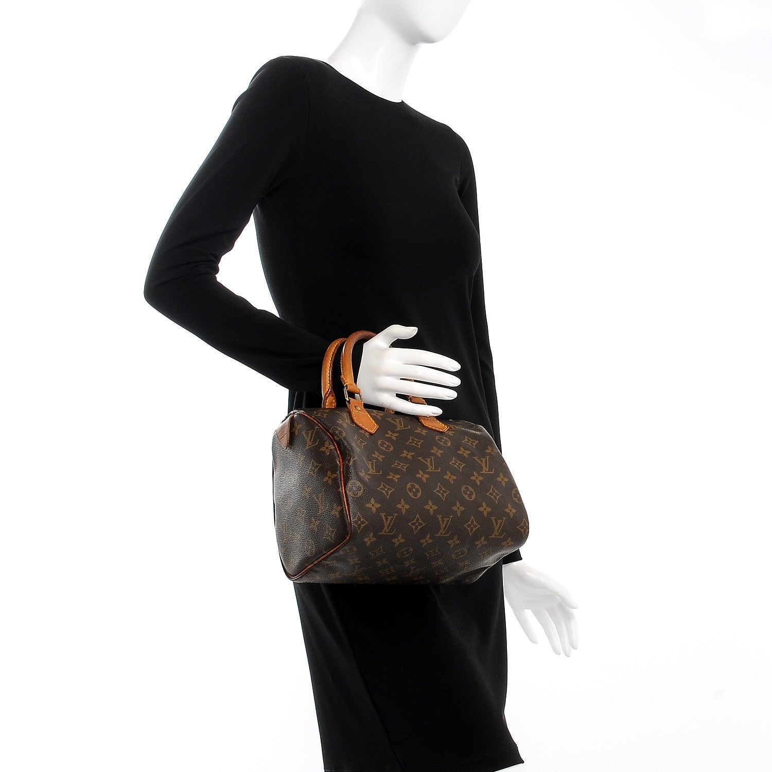 Louis Vuitton Monogram Speedy 25 2 of 15