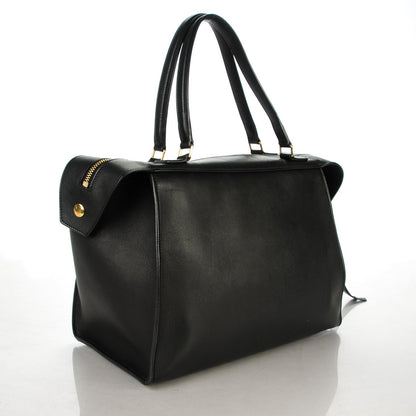 Celine Smooth Calfskin Small Ring Bag Black 3 of 9