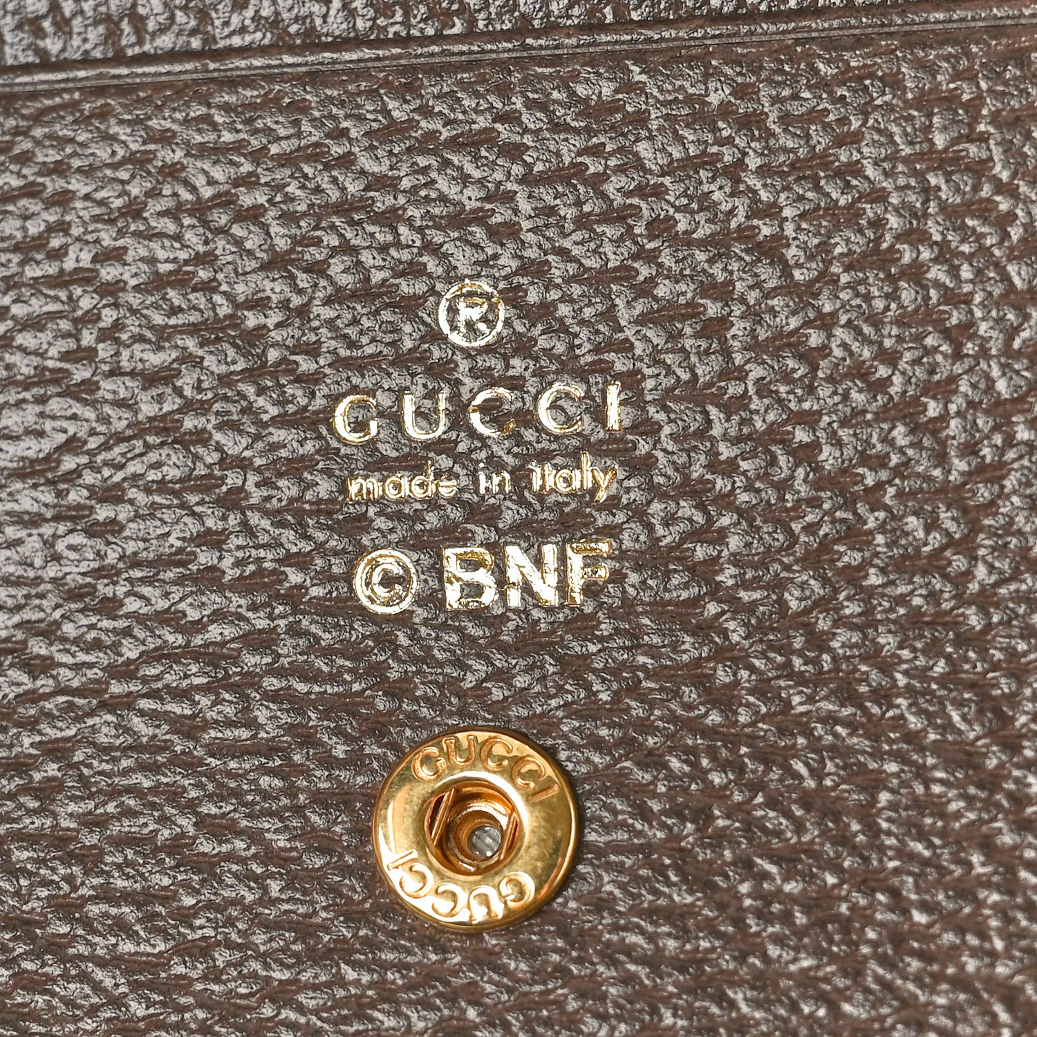 Gucci X BNF GG Supreme Monogram Textured Dollar Calfskin Bananya Print Mini Top Slip Handle Bag Beige Ebony Multicolor New Acero 7 of 12