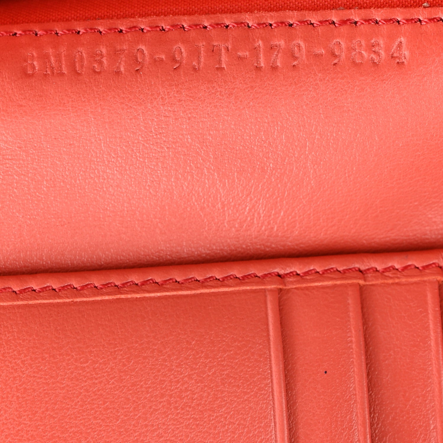 Fendi Vitello Century Lucido Hypnoteyes Studded Kan I French Wallet Bloody Mary Carbone Multicolor 7 of 11
