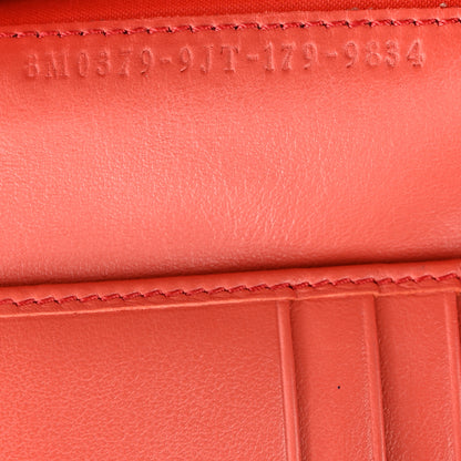 Fendi Vitello Century Lucido Hypnoteyes Studded Kan I French Wallet Bloody Mary Carbone Multicolor 7 of 11