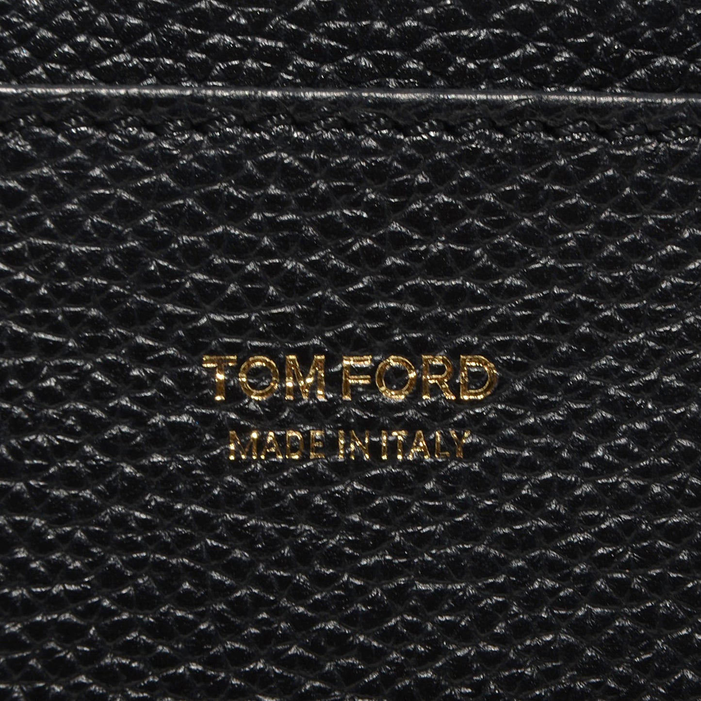 Grained Calfskin Medium Jennifer Crossbody Bag Black