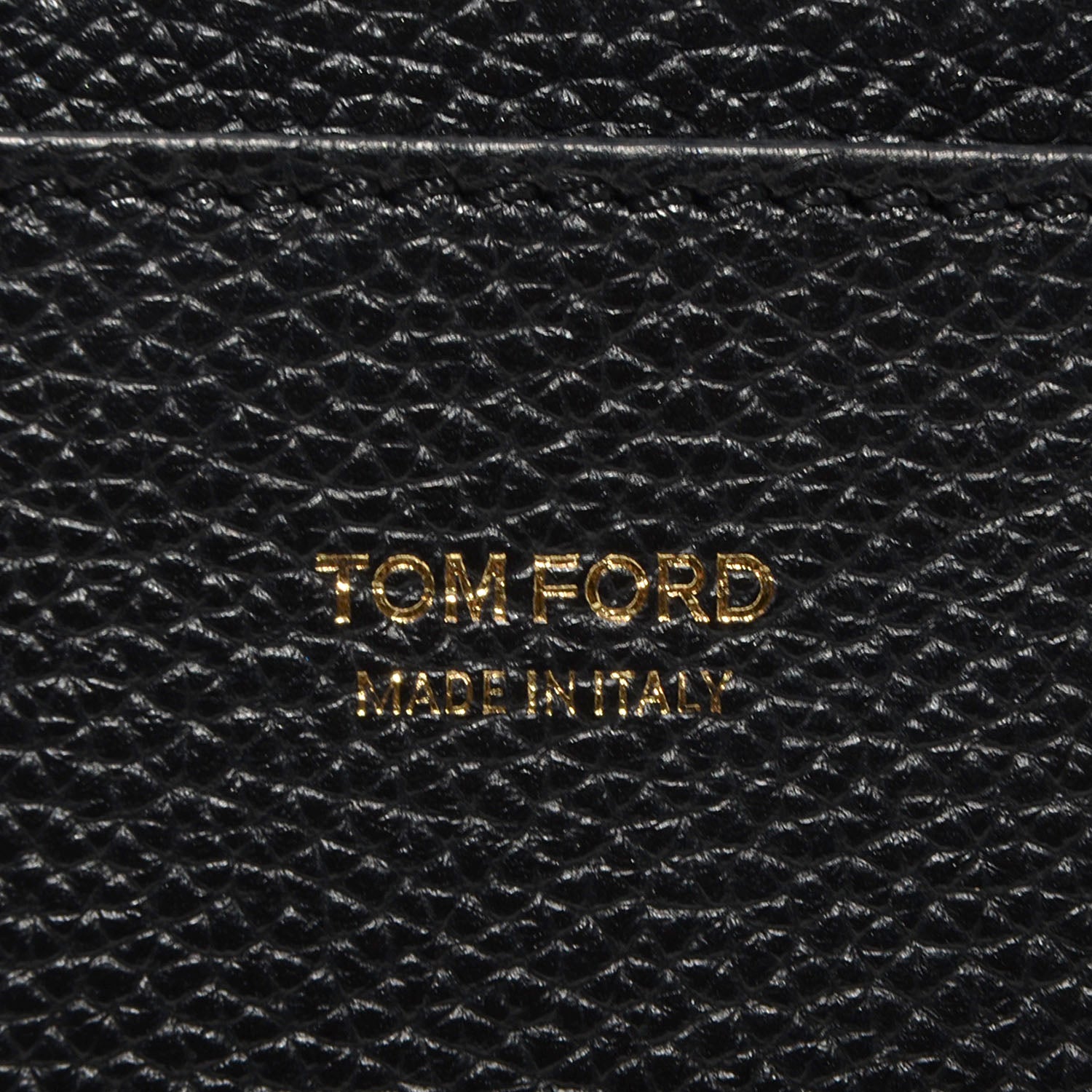 Tom Ford Grained Calfskin Medium Jennifer Crossbody Bag Black 8 of 8