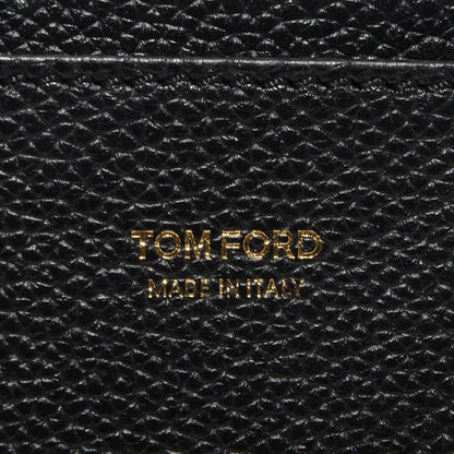 Tom Ford Grained Calfskin Medium Jennifer Crossbody Bag Black 8 of 8