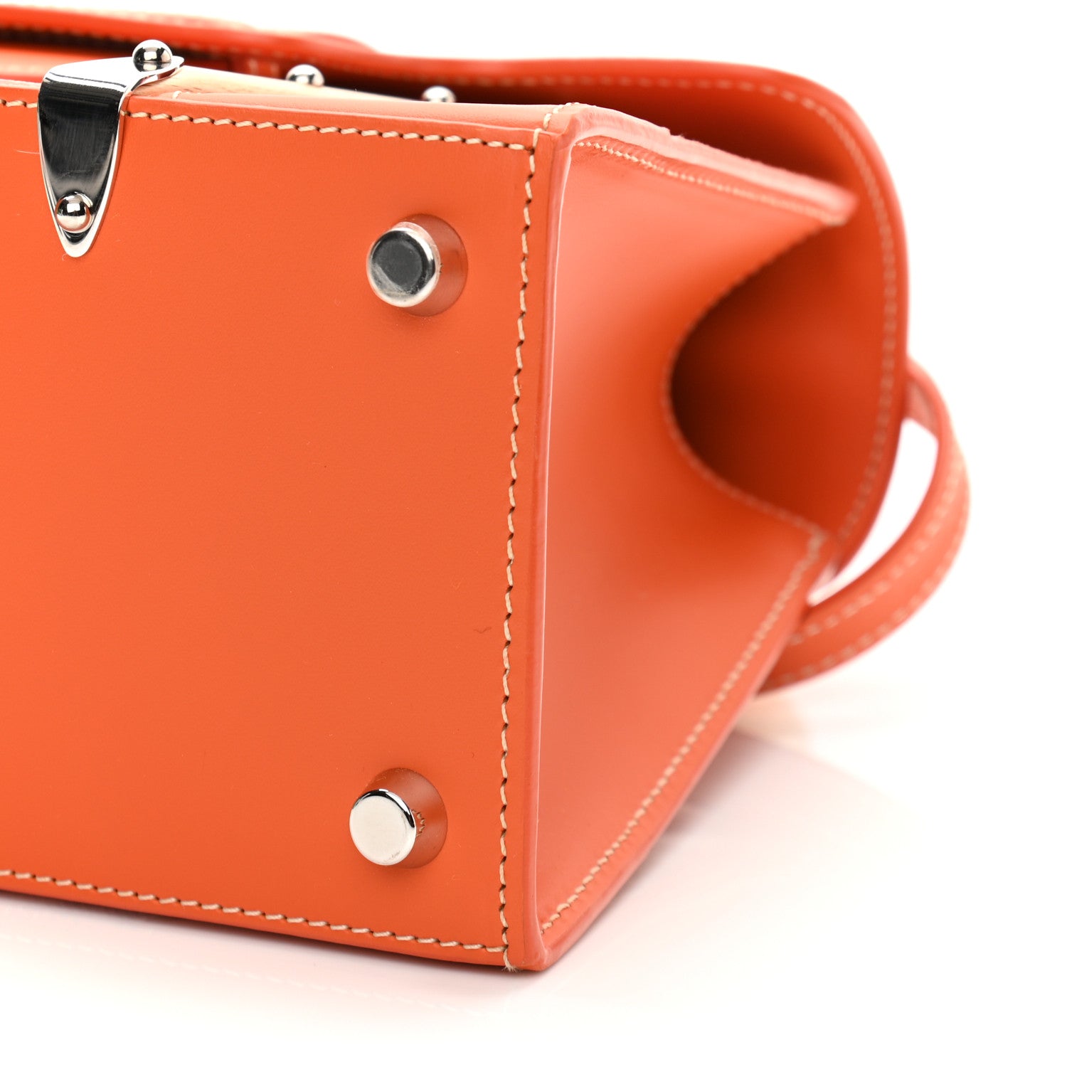 Goyard Goyardine Structure Mini Saigon Orange 9 of 11