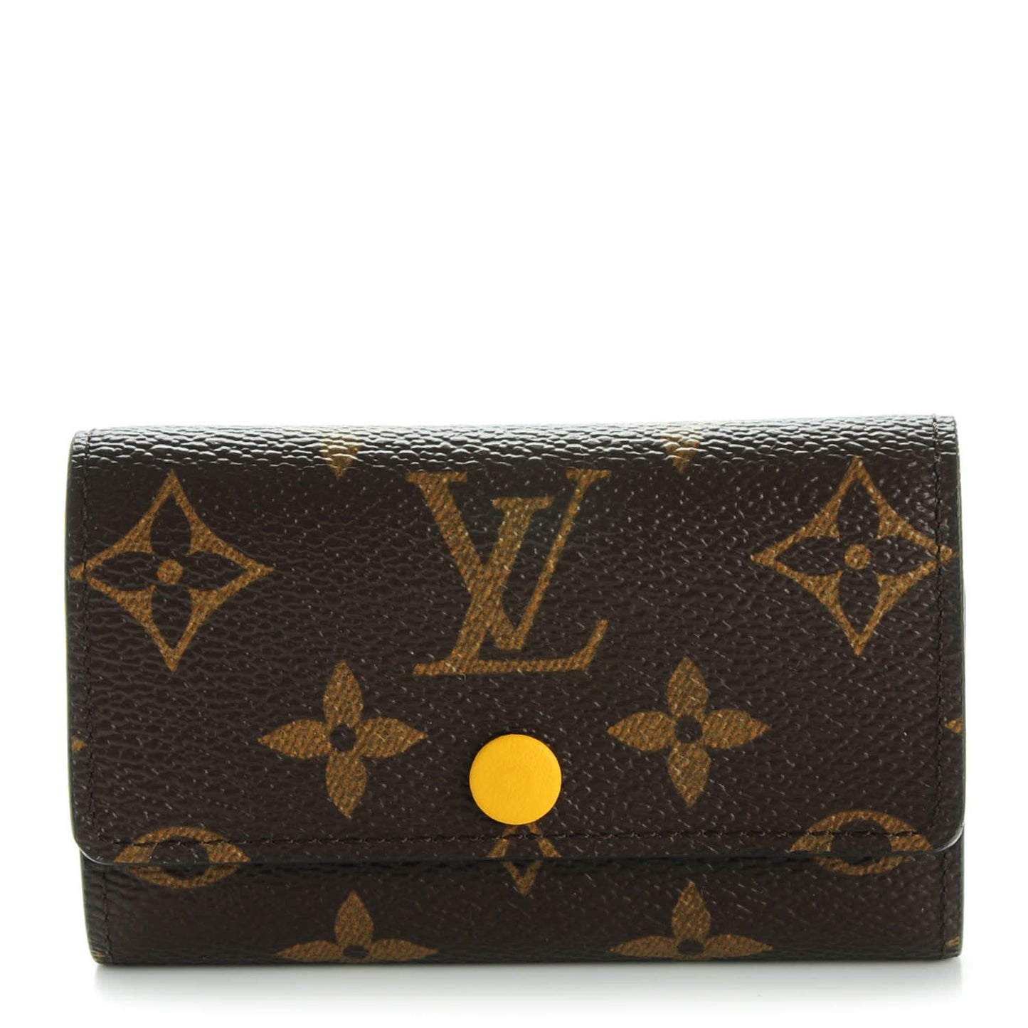Monogram 6 Key Multicles Holder Mimosa