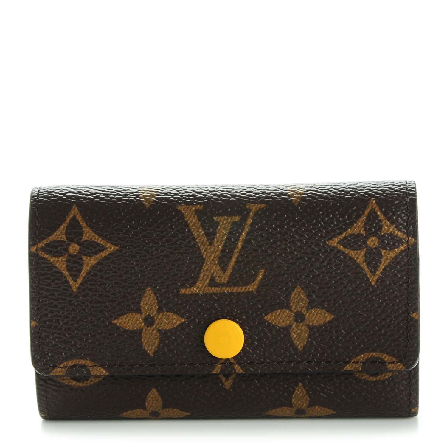 Louis Vuitton Monogram 6 Key Multicles Holder Mimosa 1 of 7