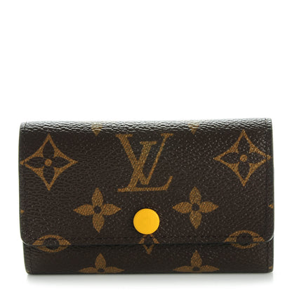 Louis Vuitton Monogram 6 Key Multicles Holder Mimosa 1 of 7