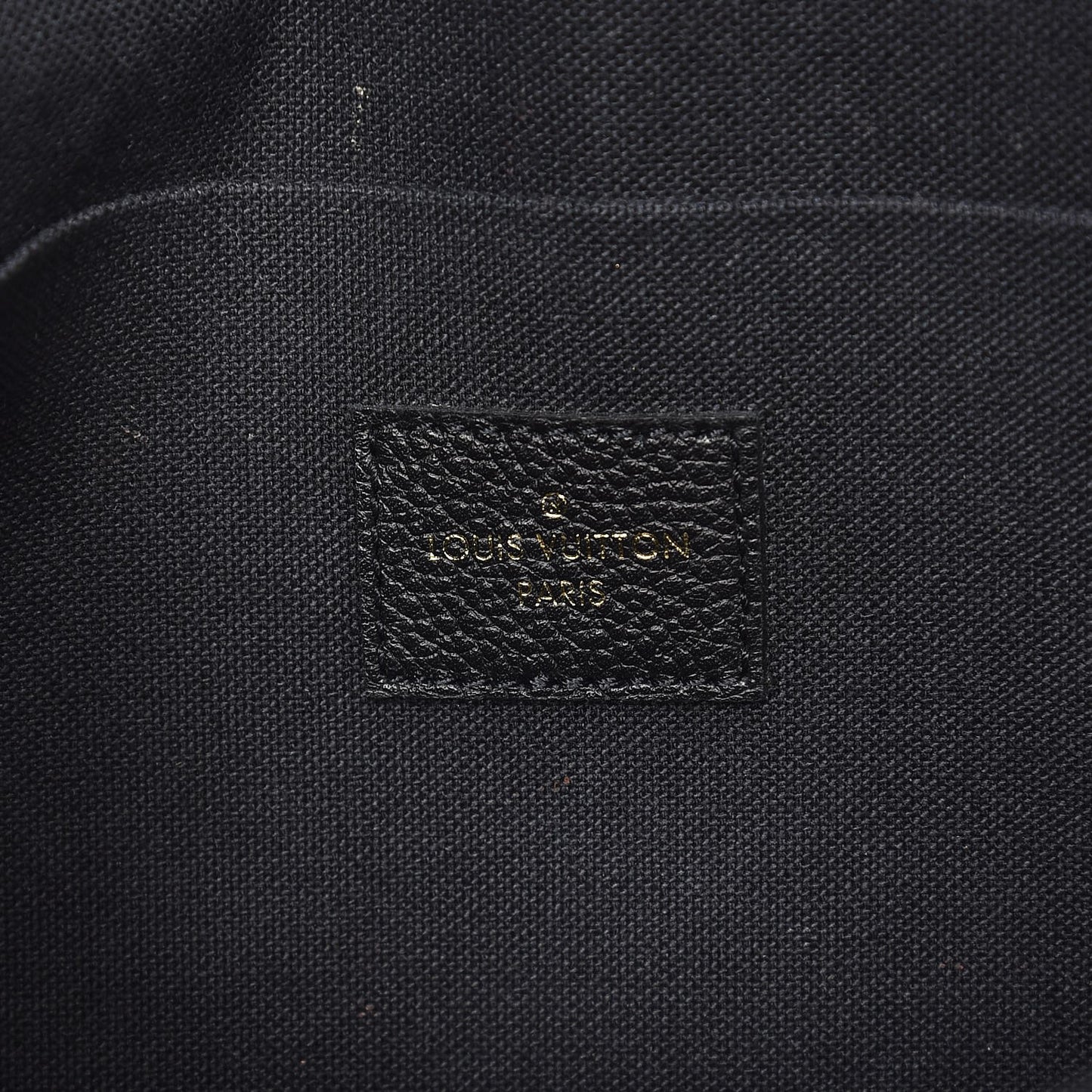 Empreinte Pochette Felicie Chain Wallet Black