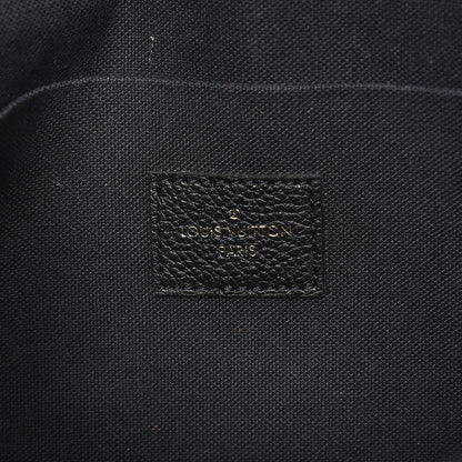 Louis Vuitton Empreinte Pochette Felicie Chain Wallet Black 7 of 9