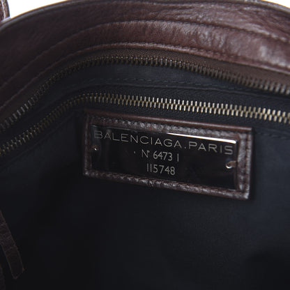 Balenciaga Agneau Classic Hardware City Cigare Fonce 10 of 11