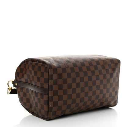 Louis Vuitton Damier Ebene Speedy Bandouliere 30 4 of 12