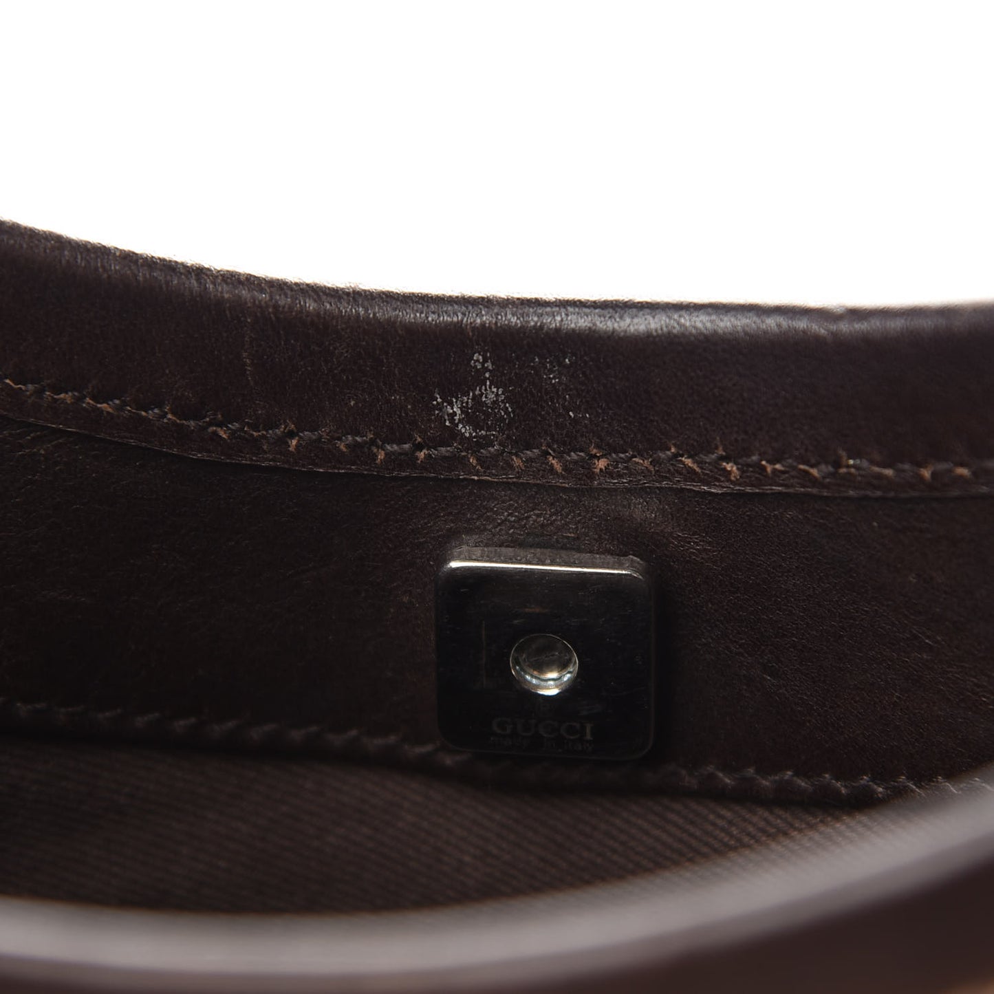 Monogram Small Hobo Dark Brown
