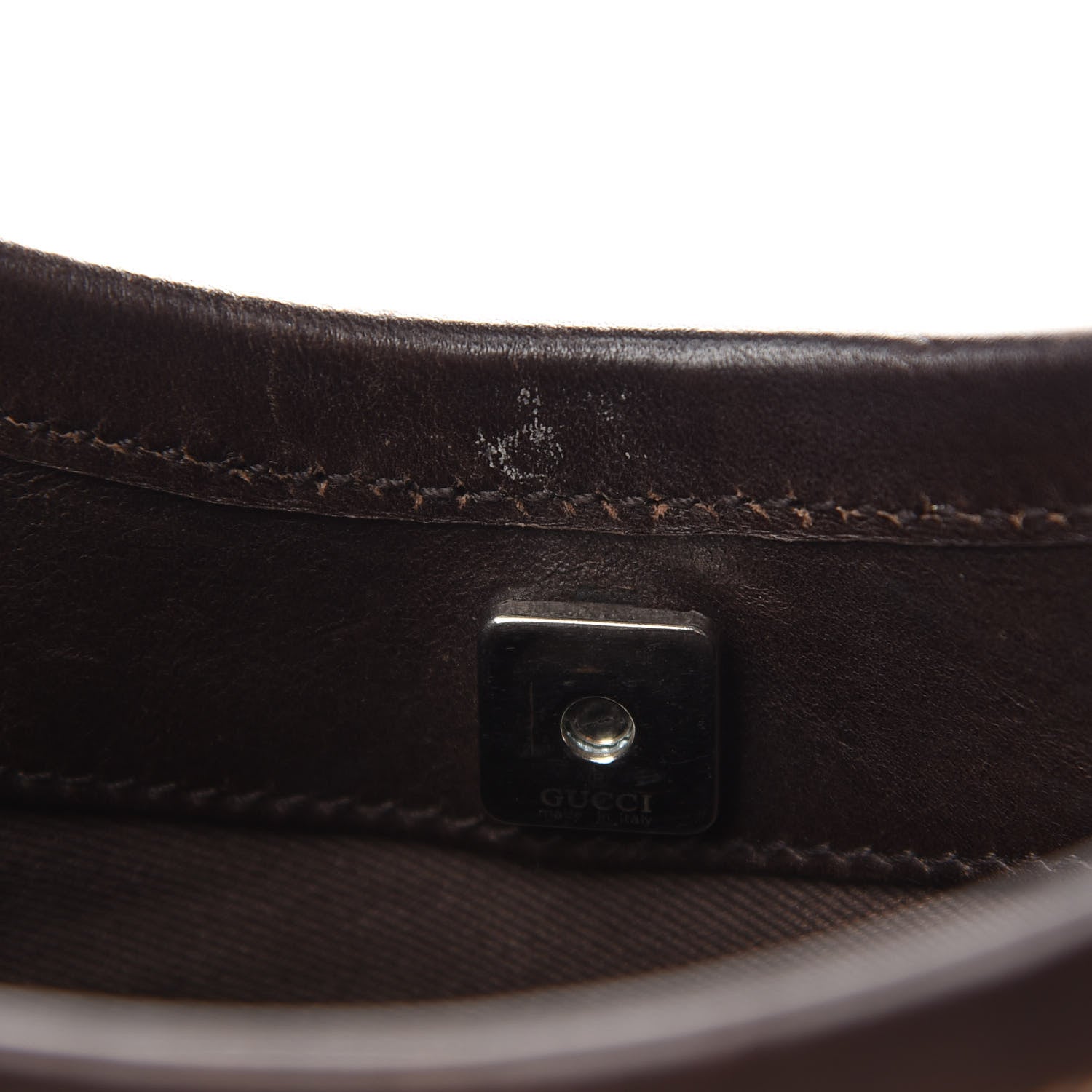 Gucci Monogram Small Hobo Dark Brown 9 of 9