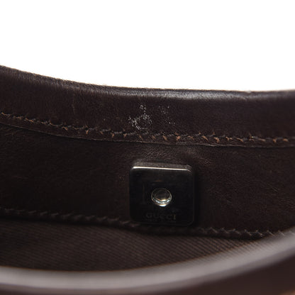 Gucci Monogram Small Hobo Dark Brown 9 of 9