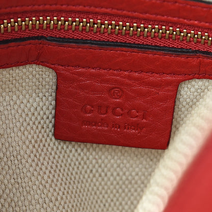 Gucci Cellarius Calfskin Medium Soho Bowler Tabasco 6 of 10