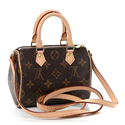 Louis Vuitton Monogram Nano Speedy 3 of 10