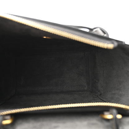 Celine Grained Calfskin Nano Belt Bag Grey 4 of 9