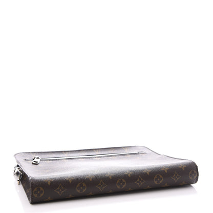 Louis Vuitton Monogram Macassar Portfolio Case 3 of 9