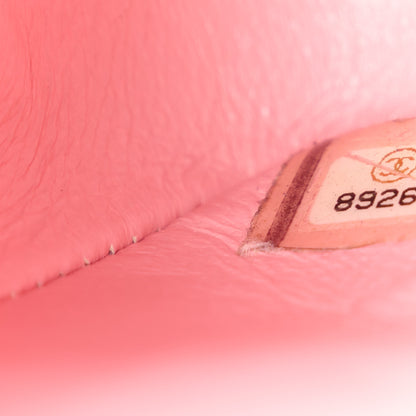 Chanel Caviar Quilted Medium Double Flap Light Pink 8 of 12