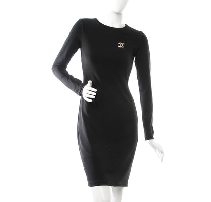 Chanel Baguette Crystal Quilted CC Brooch Gold 2 of 5