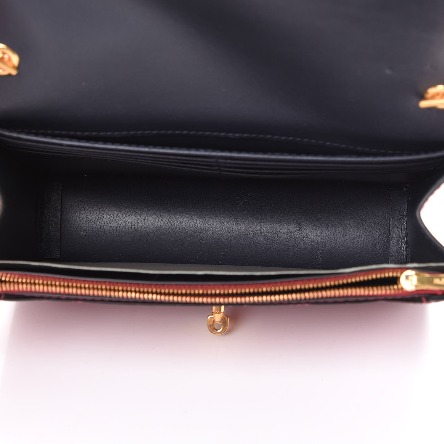 Mulberry Crocodile Embossed Calfskin Small Darley Red Berry 4 of 10