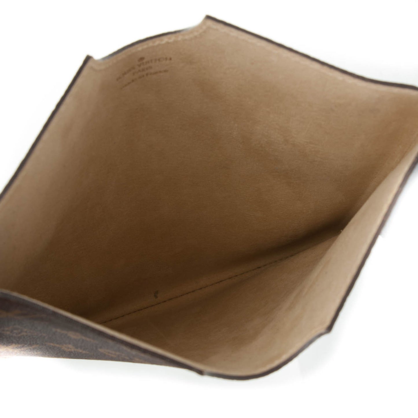 Monogram Ipad Case