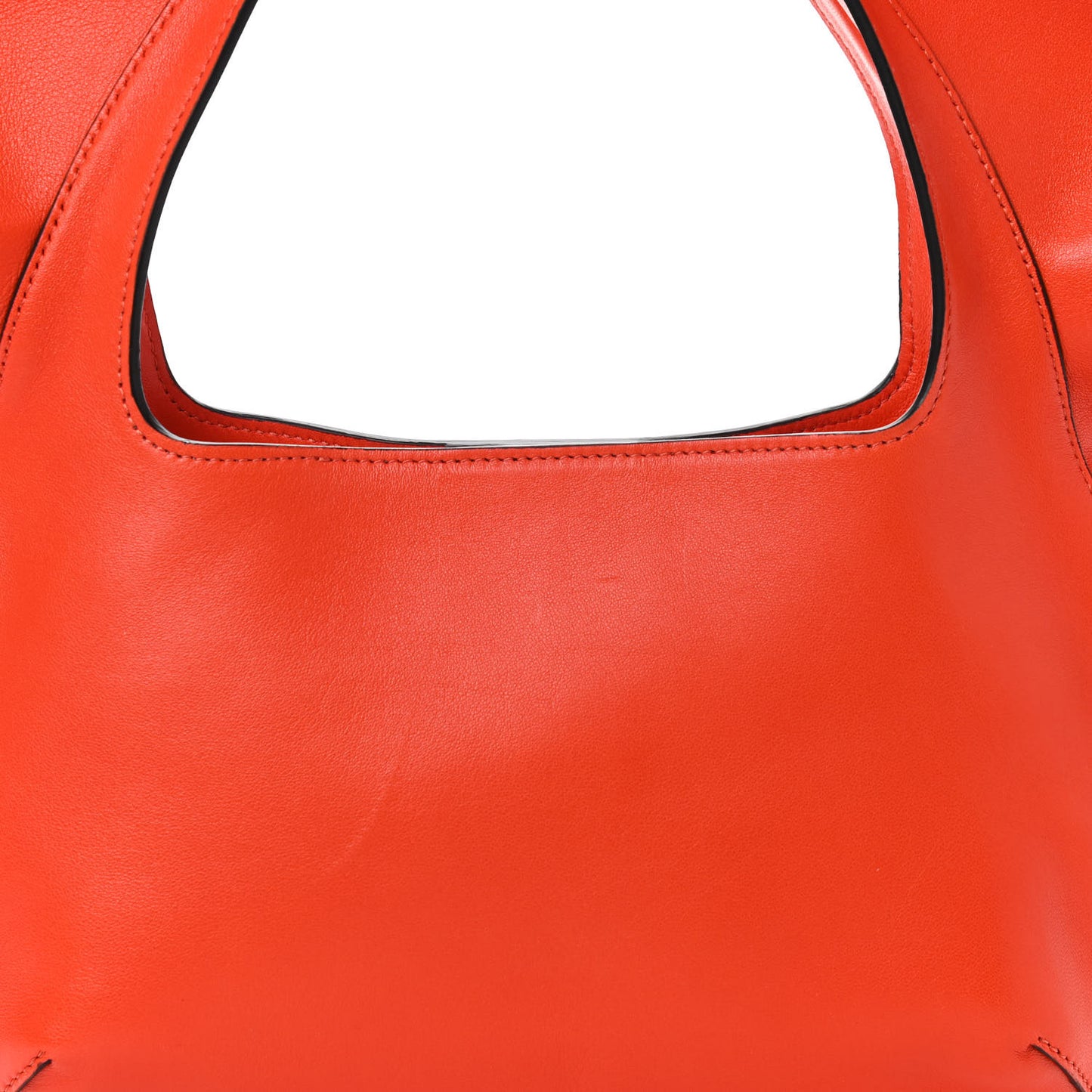 Nappa Atelier 04 Rouches Edition Small Ruffle Hobo Goldfish
