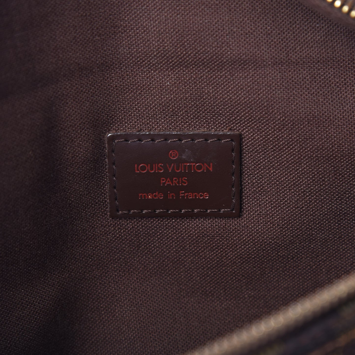 Damier Ebene Melville Bum Bag