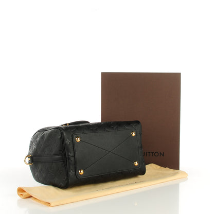 Louis Vuitton Empreinte Speedy Bandouliere 30 Black 4 of 7