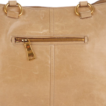 Prada Vitello Shine Shoulder Bag Quarzo 11 of 11