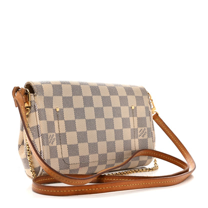 Louis Vuitton Damier Azur Favorite PM 3 of 16
