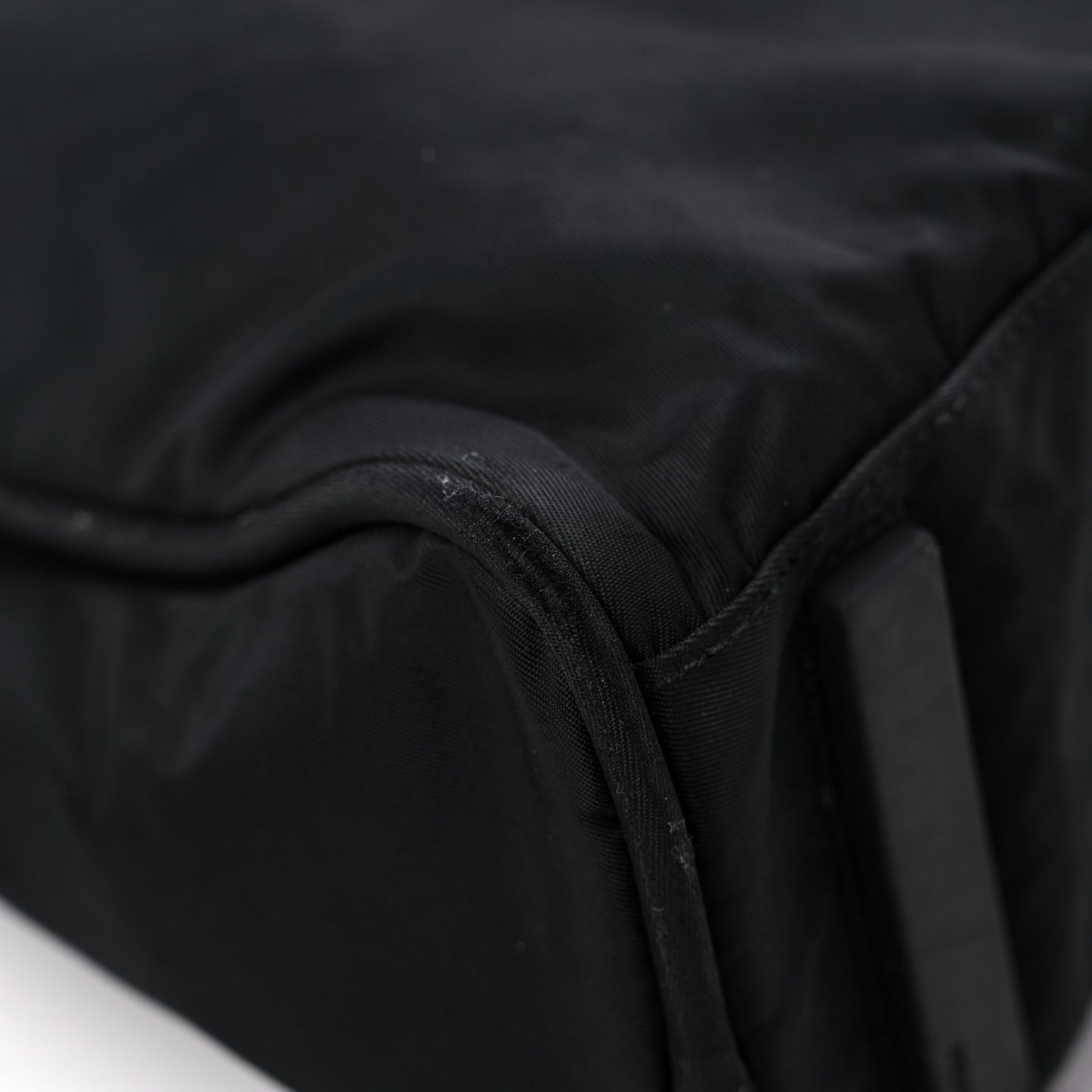 Tessuto Nylon Sport Bag Black