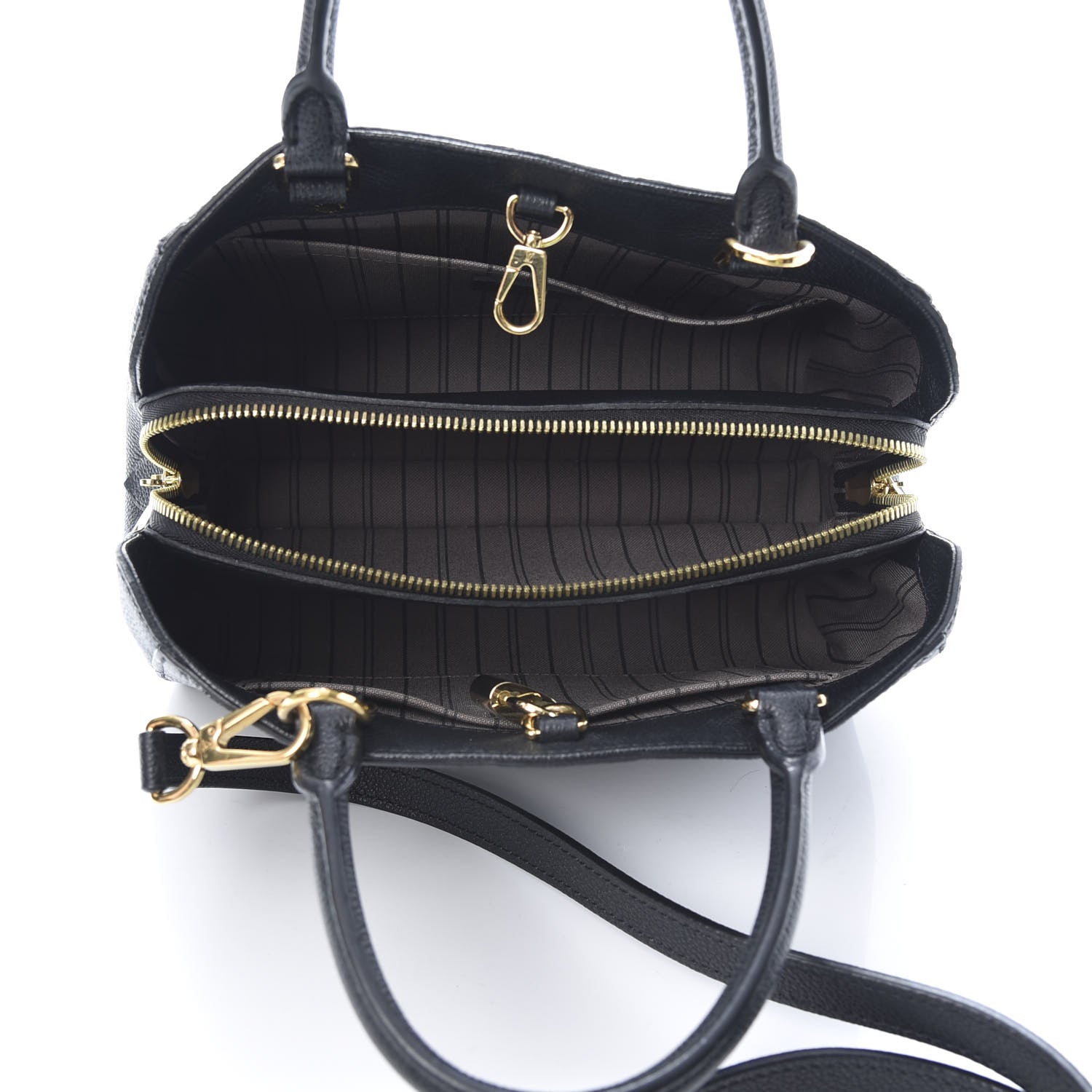 Louis Vuitton Empreinte Montaigne BB Black 5 of 10