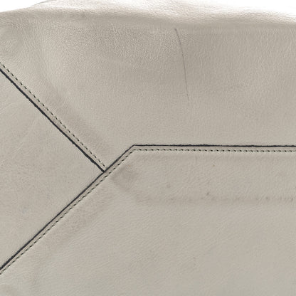 Balenciaga Veau Papier A4 Zip Around Tote Gray 18 of 32