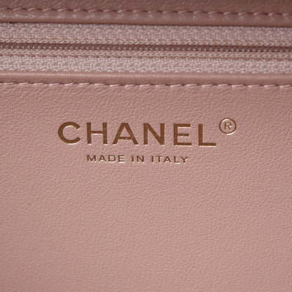 Chanel Caviar Quilted Large CC Filigree Vanity Case Black 6 of 7
